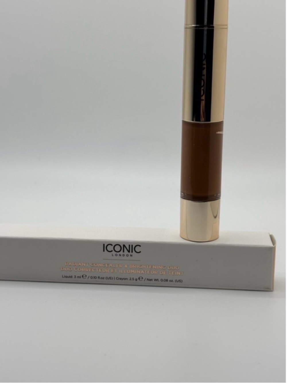 ICONIC LONDON Radiant Concealer & Brightening Duo Neutral Deep
